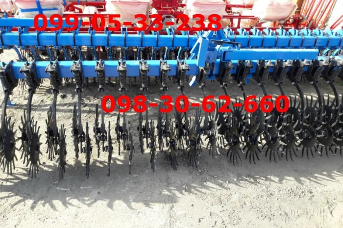 БОРОНА ротационная МОТЫГА БР-6 культиватор РОТАЦИОННЫЙ - усиленный роторный шип- фото № 4