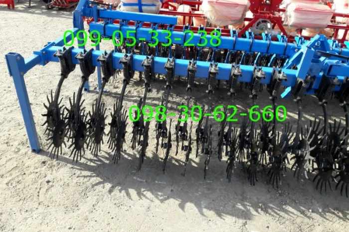 БОРОНА ротационная МОТЫГА БР-6 культиватор РОТАЦИОННЫЙ - усиленный роторный шип- фото № 6