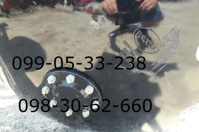 Прицепная дисковая борона БДП-2.5 АГ-2, 5 все как на фото МОДЕЛЬ 19ГОДА. мощная крепкая- фото № 2