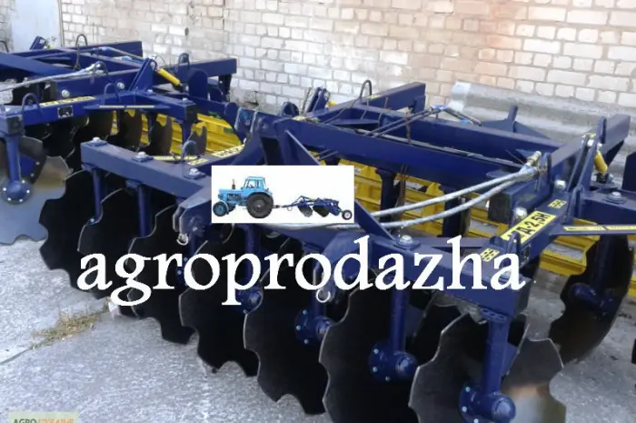 Борона АГД 2.5 Н оригинал отличие от гаражной сборки- фото № 1