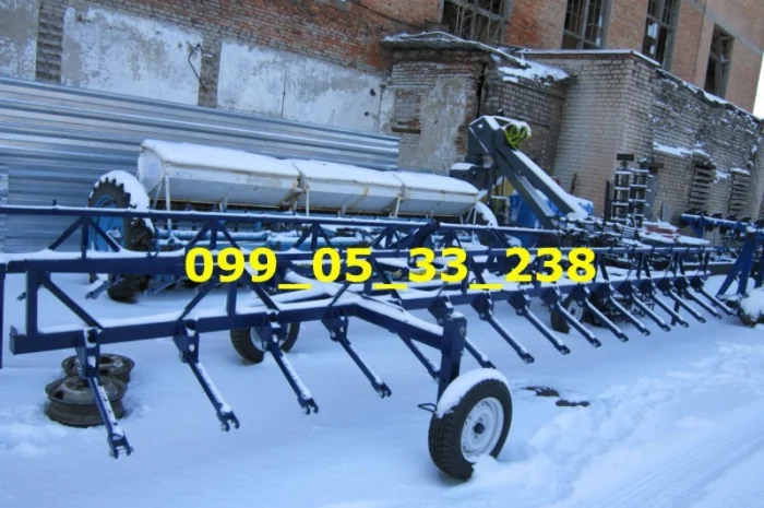 Тяжелая Сцепка зубовая на 8 боронок(тяжелых) (с тяжелыми боронами Сцепка зубовых- фото № 1