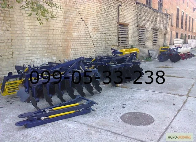 Дисковая борона АГД-2, 1- фото № 1