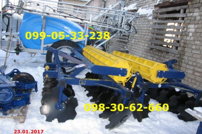 Модель 21 Века - Мега свежак Агд 2, 1 борона / дисковая Оригинал (выпуск 15.01.17года!!)- фото № 1