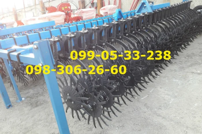 Обзор Борона РОТАЦИОННАЯ мотыга Борона БР, бороны БР, Высокое качество. Повышенная БР- фото № 1