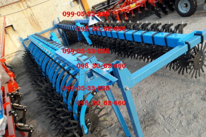 Мотыга роторная БР-6 борона, от завода производителя оригинал БР 6 на фото БР-6 мотыга- фото № 2