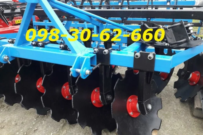 Навесная борона БДФ-2, 4 нового образца ( стойка БДФ не обслуживаемая)+как на фото- фото № 1