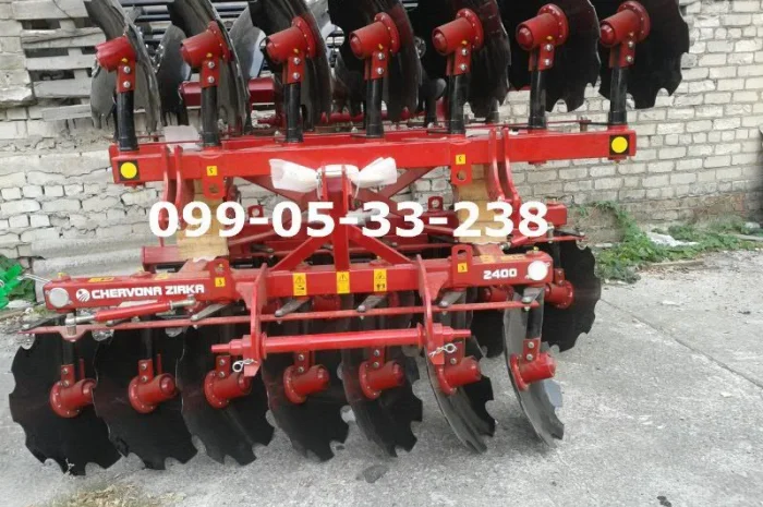 Червона зирка борона дисковая сравнить цены Паллада 2400, борона Паллада 3200, борона- фото № 1