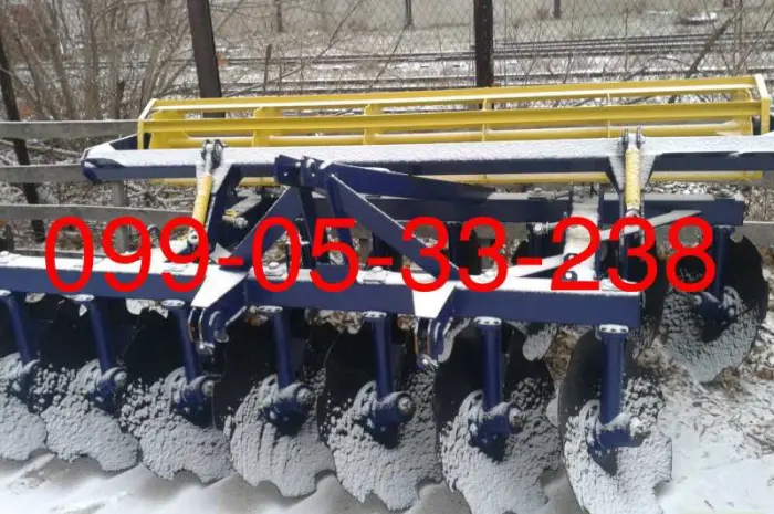 Борона дисковая АГД-2.5Н прицепна(Оригинал АГД25Н)- фото № 1