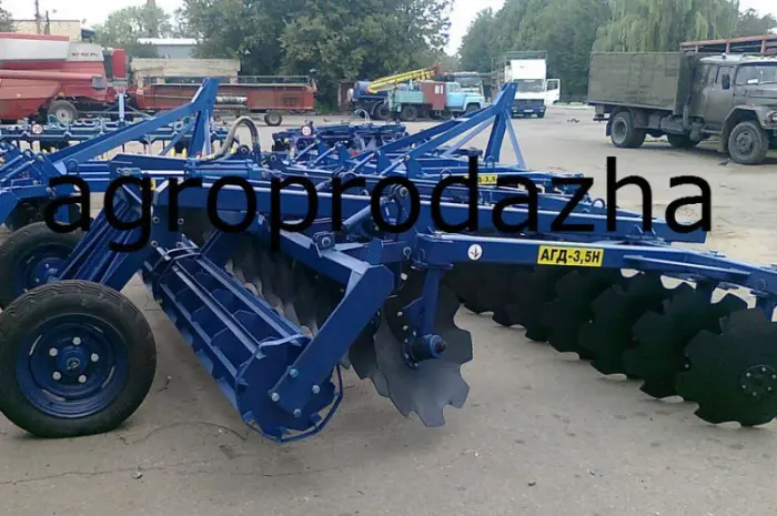 Востребованные бороны дисковые аграриями Украины АГД 2.1, агд-2, 5 агд-4, 5н- фото № 3