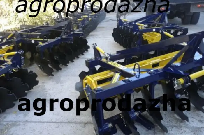 Востребованные бороны дисковые аграриями Украины АГД 2.1, агд-2, 5 агд-4, 5н- фото № 4