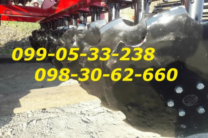 Лучшая прицепная БДП-4, 0 на трактор Т-150 дисковая борона, цена, купить в Днепре- фото № 2