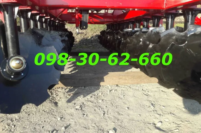Лучшая прицепная БДП-4, 0 на трактор Т-150 дисковая борона, цена, купить в Днепре- фото № 3