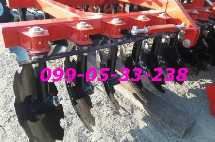 Лучшая прицепная БДП-4, 0 на трактор Т-150 дисковая борона, цена, купить в Днепре- фото № 4