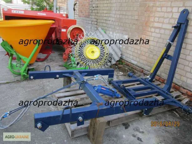 Для бороны АГД(Н), АГД -2, 5 УСТРОЙСТВО транспортное полуприцепное- фото № 1