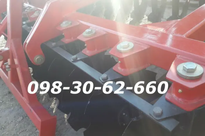 Дисковые бороны БДП-4000 Результат за один проход. Надежные + энергоэффективные 100%- фото № 1