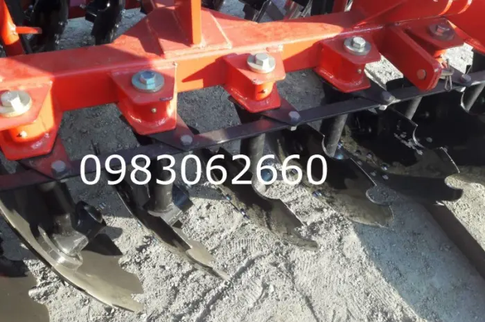 Дисковые бороны БДП-4000 Результат за один проход. Надежные + энергоэффективные 100%- фото № 3