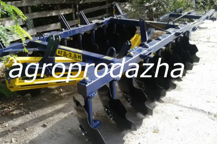 Продажа АГД 2.8Н прицепная борона АГДновый агрегат- фото № 1