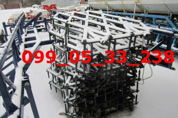 Борона зубовая средняя скоростная БЗСС-1, 0Г и борона зубовая тяжелая скоростная БЗТС-1- фото № 1