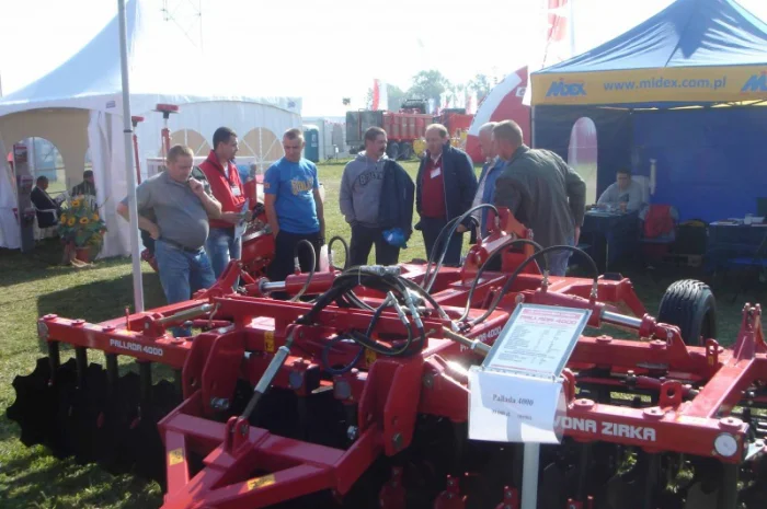 Полуприцепная борона Pallada Паллада 4000(4 метровая)- фото № 1