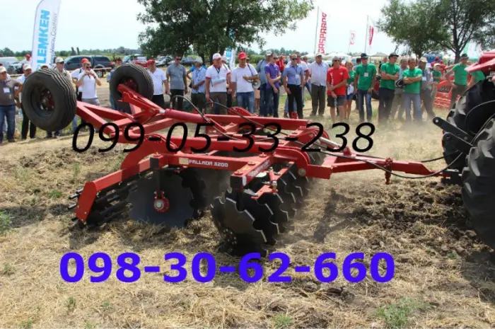 Паллада 3, 2 полуприцепная дисковая борона (660мм)- фото № 1