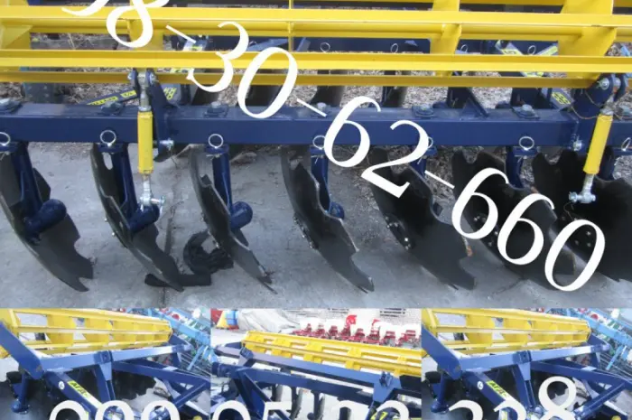 Продам Дисковые Бороны АГД 2.1 / 2.5 2.5Н.АГД-4, 5(Н) Новые бороны АГД (Диск 650мм)Завод- фото № 1