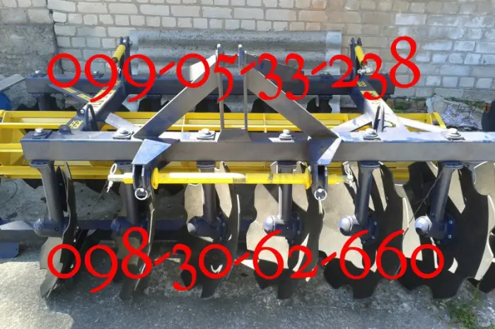 Бороны дисковые АГД 2, 8(н)прицепная,  АГД- 2, 5н.,  АГД 2,  1Н,  Днепропетровск- фото № 1