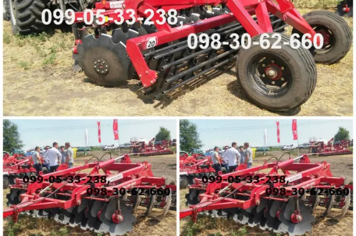 Продам дисковые бороны,  бороны Паллада,  Pallada. В наличии борона Паллада 2,  4,  борона- фото № 1