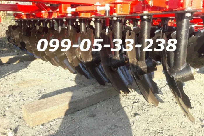 Борона БДП-4000 оптимальная для трактора Т-150, фото реальные. Дискатор БДП-4, 0- фото № 4