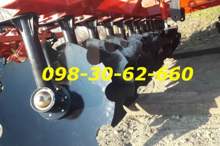 Борона БДП-4000 оптимальная для трактора Т-150, фото реальные. Дискатор БДП-4, 0- фото № 6