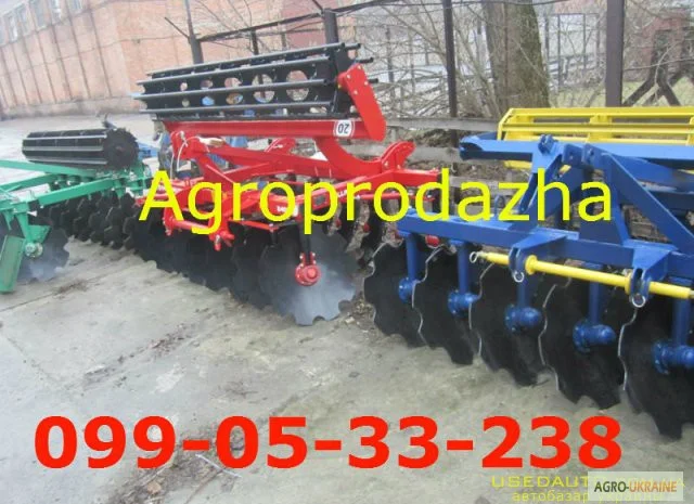 Новой конструкции Паллада 2, 4-01 Борона дисковая 660мм- фото № 1