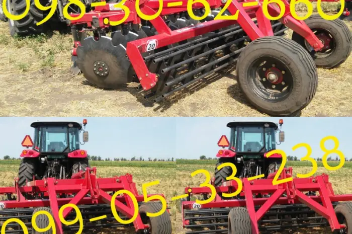 Продажа Борона дисковая Прицепная Паллада 3200 Паллада 3200-01 БДП- 3200 и БДП-3200-01- фото № 1