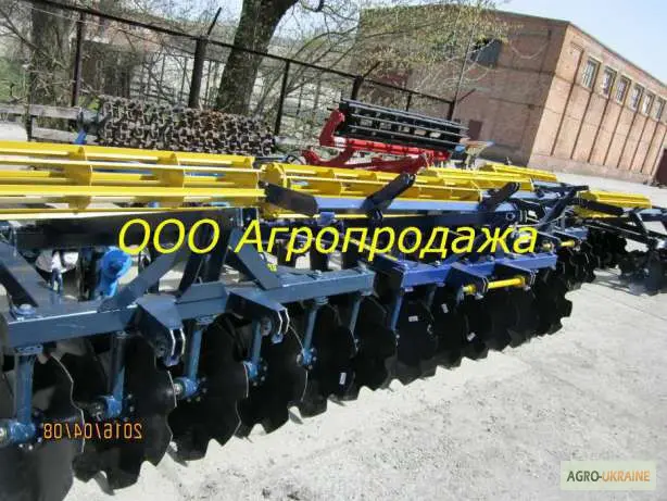Борона АГД-2, 5 метра захвата для трактора МТЗ 80, МТЗ-82- фото № 2