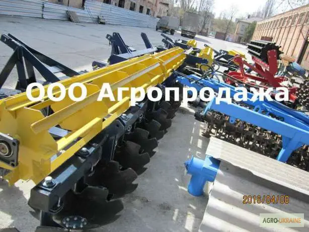 Борона АГД-2, 5 метра захвата для трактора МТЗ 80, МТЗ-82- фото № 3
