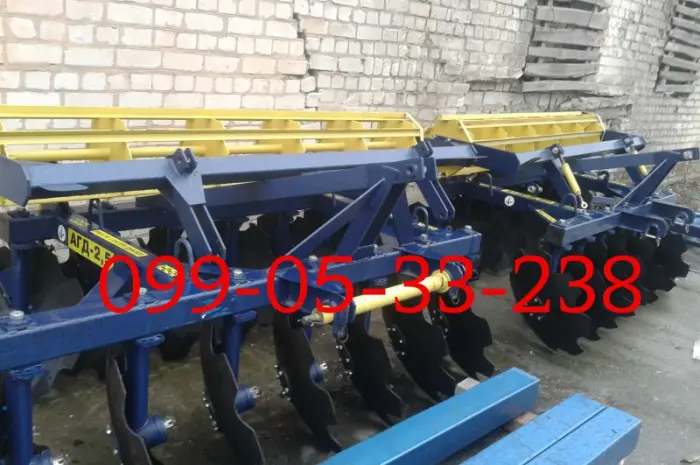 Борона агд-2.1борона агд 2.5борона дисковая агд 2- фото № 1