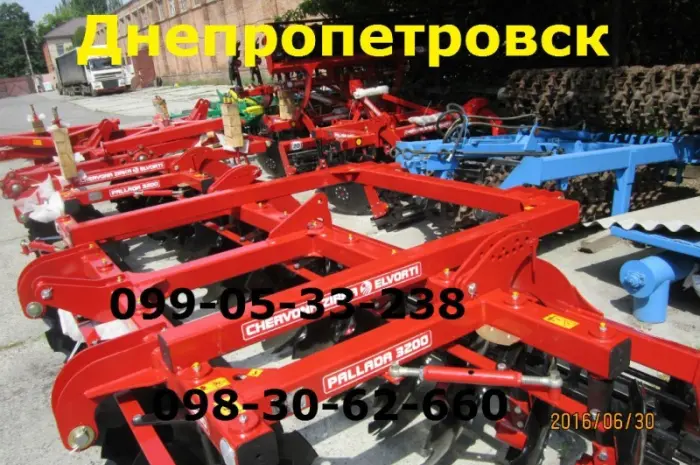Почвообрабатывающая техника ПАЛЛАДА-3200 Бороны / Дисковые бороны БДП-3200-01- фото № 1