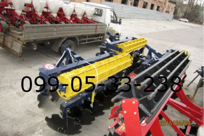 Оригинал-борона-АГД-2.1 АГ-2, 4 АГД-2.5 АГД-2.8н- фото № 1