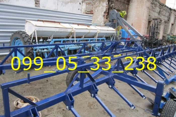 Тяжелая СЦЕПКА с боронами 8 МЕТРОВАЯ комплекте с боронами в Днепре, продажа сцепок зубовых- фото № 1