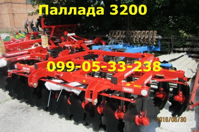 Паллада 2, 4(3, 2)бороны, дискова- фото № 1