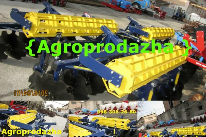 Дисковая борона АГД-2, 1/цена%скидки + доставка- фото № 1