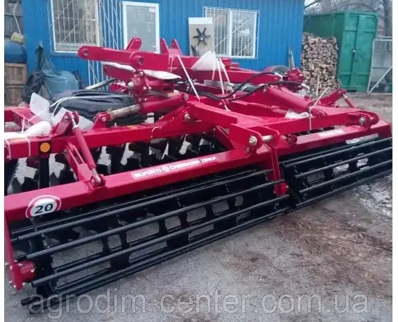 Борона дискова дворядна PALLADA 4000 причіпна- фото № 17
