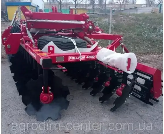 Борона дискова дворядна PALLADA 4000 причіпна- фото № 16