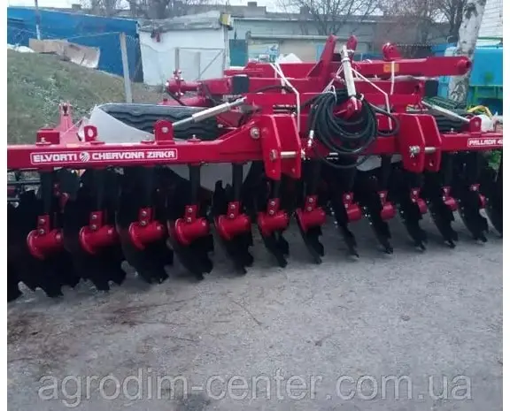 Борона дискова дворядна PALLADA 4000 причіпна- фото № 15