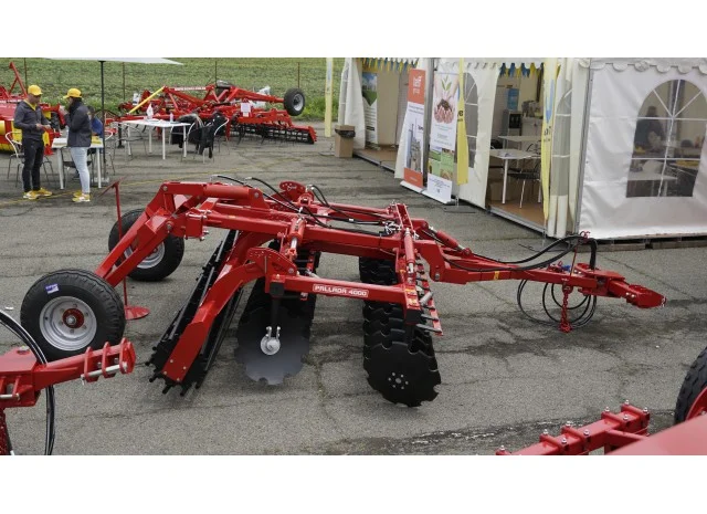 Дискова борона причіпна Паллада 4000 необслуговуєма ступиця FKL- фото № 3