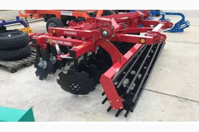 Дискова борона причіпна PALLADA 3200 необслуговуєма ступиця FKL- фото № 1