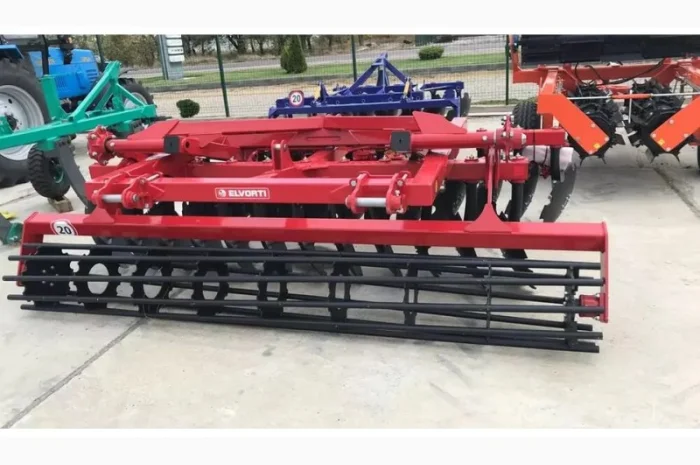 Дискова борона причіпна PALLADA 3200 необслуговуєма ступиця FKL- фото № 2