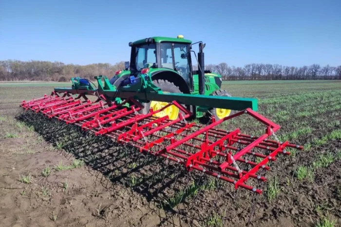 Борони штрігельні від 1 до 24 метрів- фото № 2