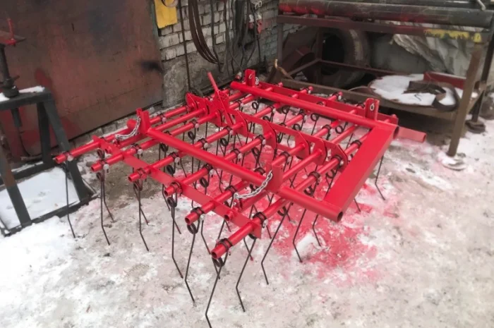 Борони штрігельні від 1 до 24 метрів- фото № 3