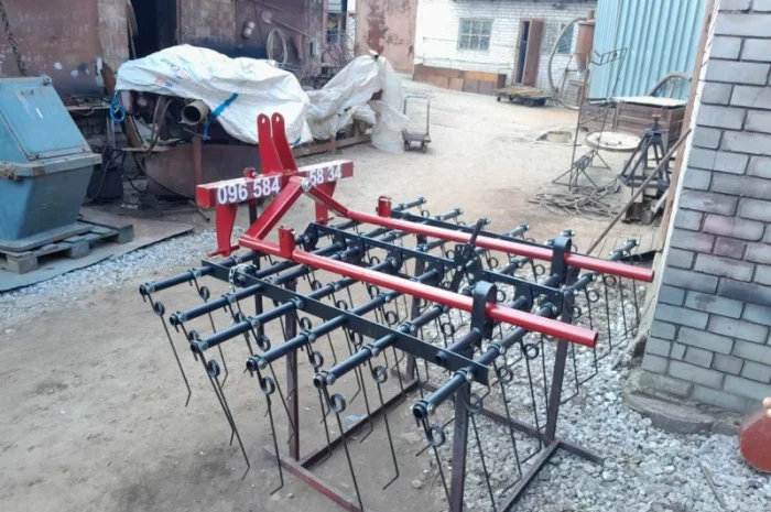 Борони штрігельні для міні тракторів- фото № 1