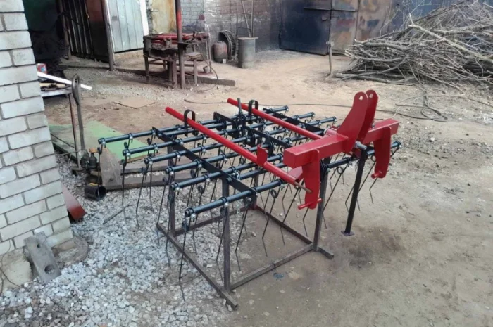 Борони штрігельні для міні тракторів- фото № 2