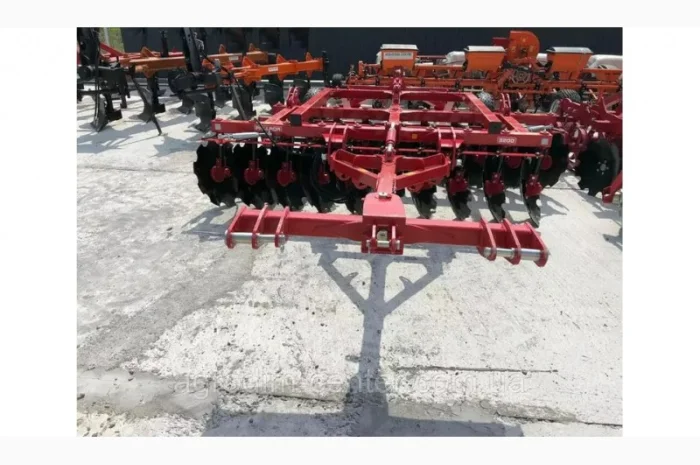 Дискова борона PALLADA 3200(-01), 660мм диск, причіпна- фото № 2